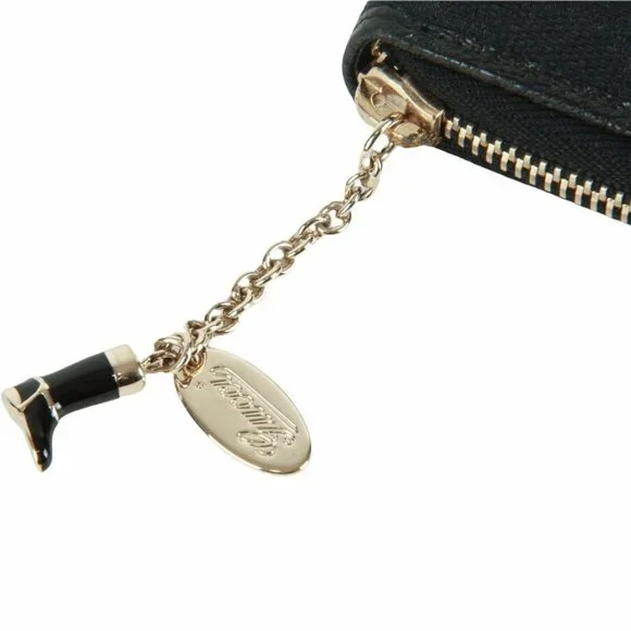 Gucci Web Black GG Logos Pattern Agenda Notebook Cover - Picture 6 of 8